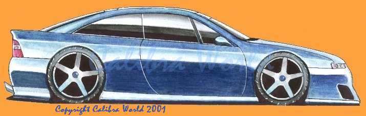 Calibra par M design